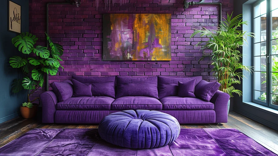 20 Creative Purple Wall Ideas to Transform Your Space