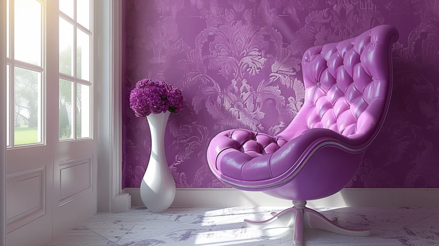 20 Creative Purple Wall Ideas to Transform Your Space