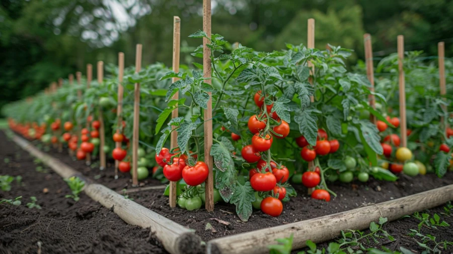 20 Creative Tomato Trellis Ideas: Enhancing Your Garden's Growth and Aesthetics