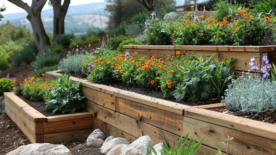 20 Unique Raised Garden Bed Ideas To Enhance Your Garden