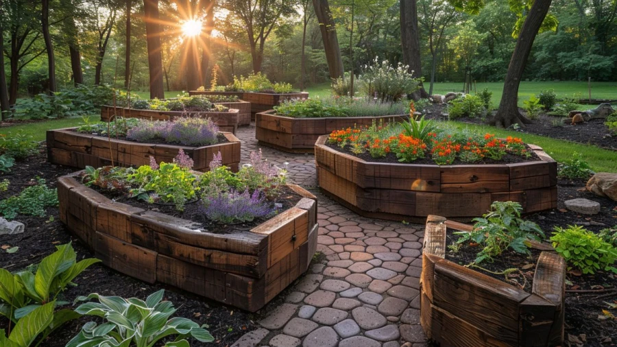 20 Unique Raised Garden Bed Ideas To Enhance Your Garden