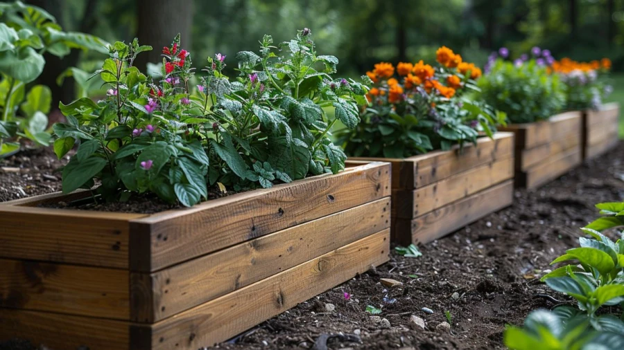 20 Unique Raised Garden Bed Ideas To Enhance Your Garden