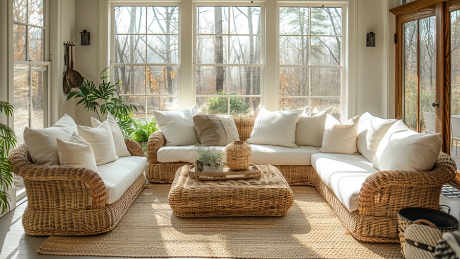 20 Inspiring Three-Season Porch Ideas for Ultimate Year-Round Enjoyment