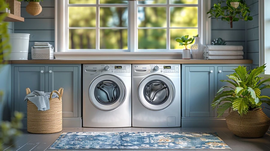 Maximize Your Space and Style with 20 Creative Laundry Room Cabinet Ideas