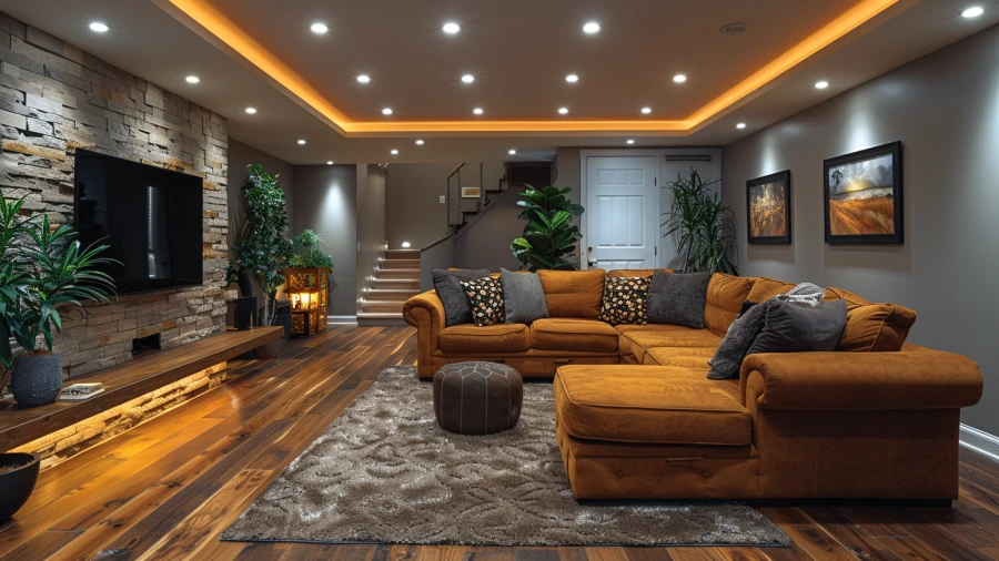 Best Basement Lighting Ideas to Brighten Up Your Living Area