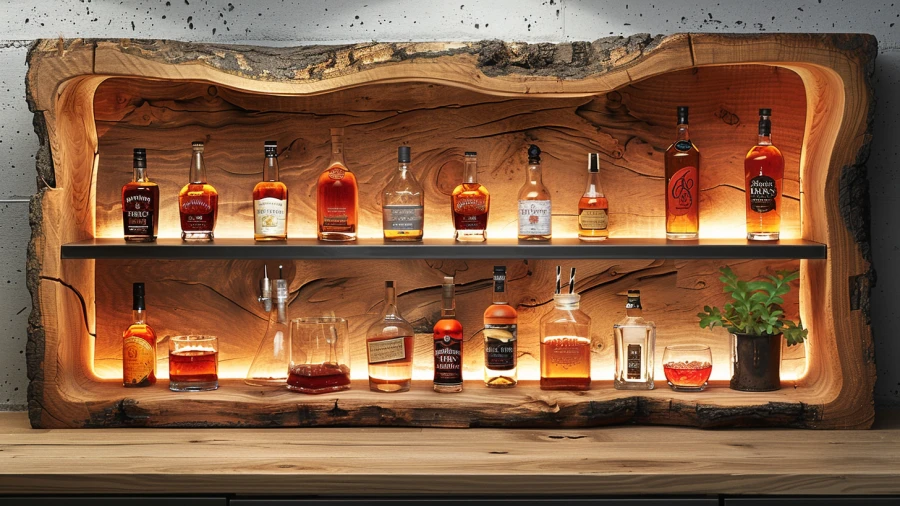 20 Unique Bar Shelf Ideas for Every Style