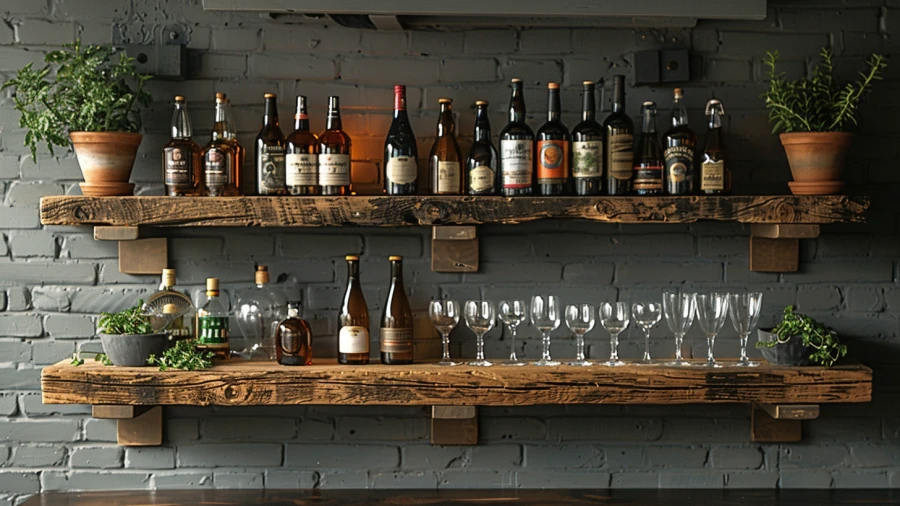 20 Unique Bar Shelf Ideas for Every Style