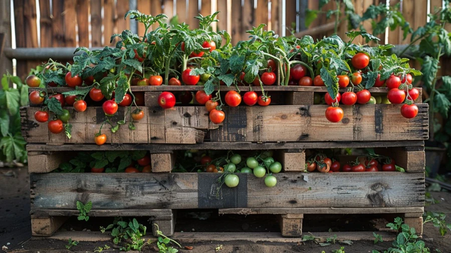 20 Creative Tomato Trellis Ideas: Enhancing Your Garden's Growth and Aesthetics