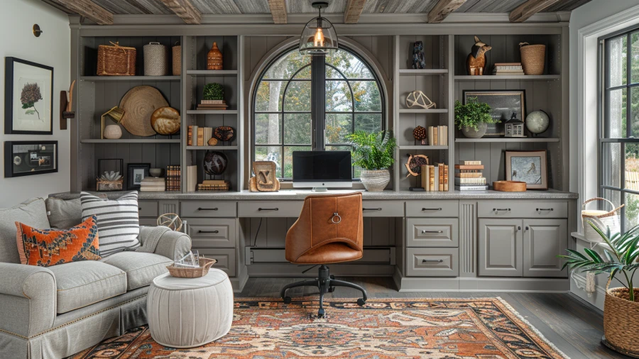 20 Workspace Wonders Featuring Creative Closet Office Ideas