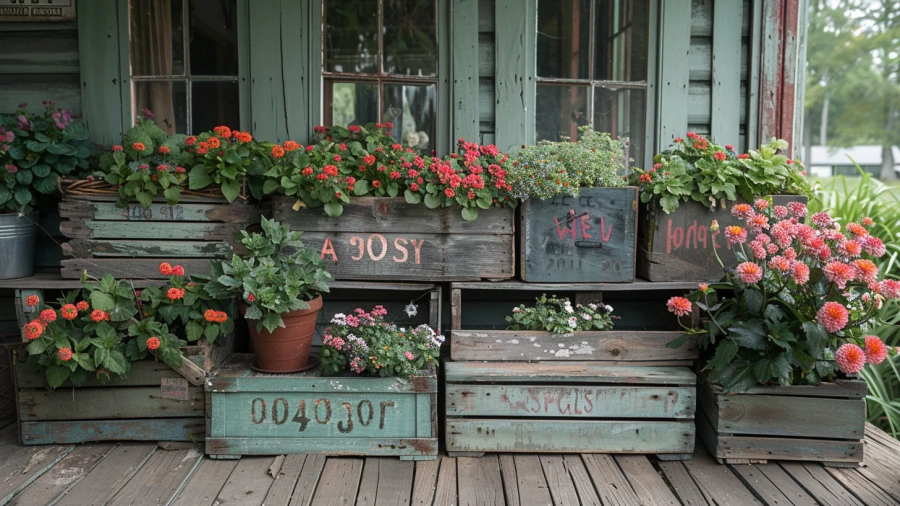 15 Charming Farmhouse Porch Inspirations to Transform Your Entryway into a Cozy Retreat