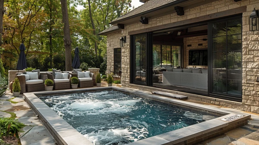 20 Ultimate Backyard Hot Tub Privacy Ideas: Create Your Personal Oasis