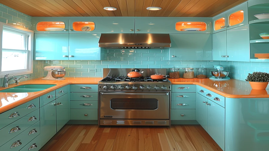 10 Creative Concepts for Kitchen Cabinet Designs