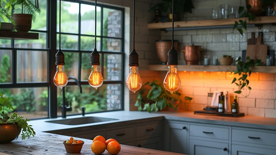 20 Innovative Kitchen Lighting Ideas to Brighten Your Cooking Space