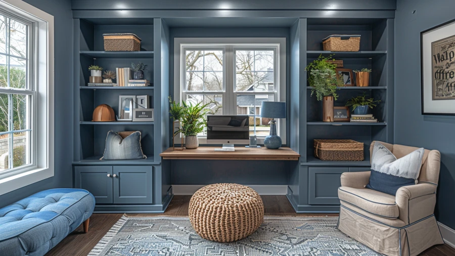 20 Workspace Wonders Featuring Creative Closet Office Ideas