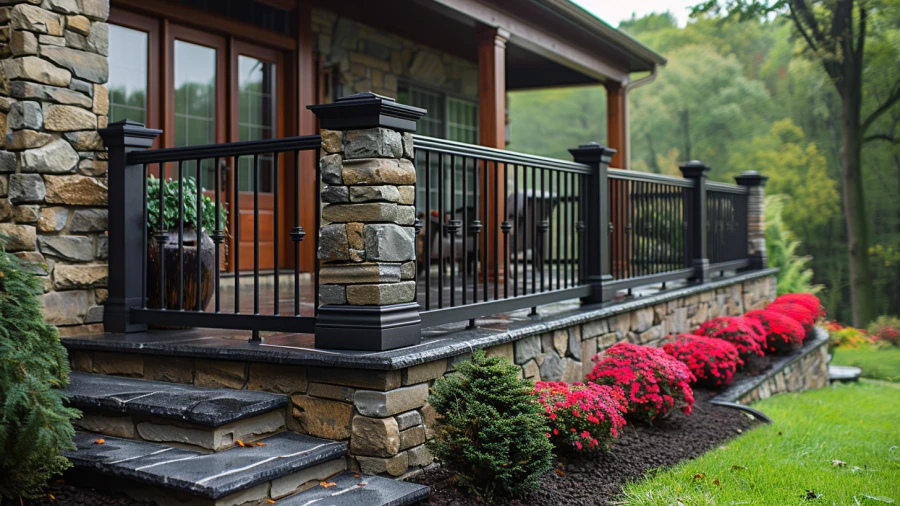 Transform Your Outdoors with Creative Deck Railing Ideas