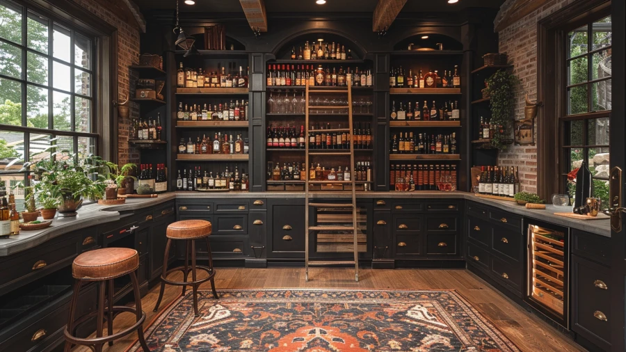 20 Innovative Wet Bar Ideas for Stylish Entertaining