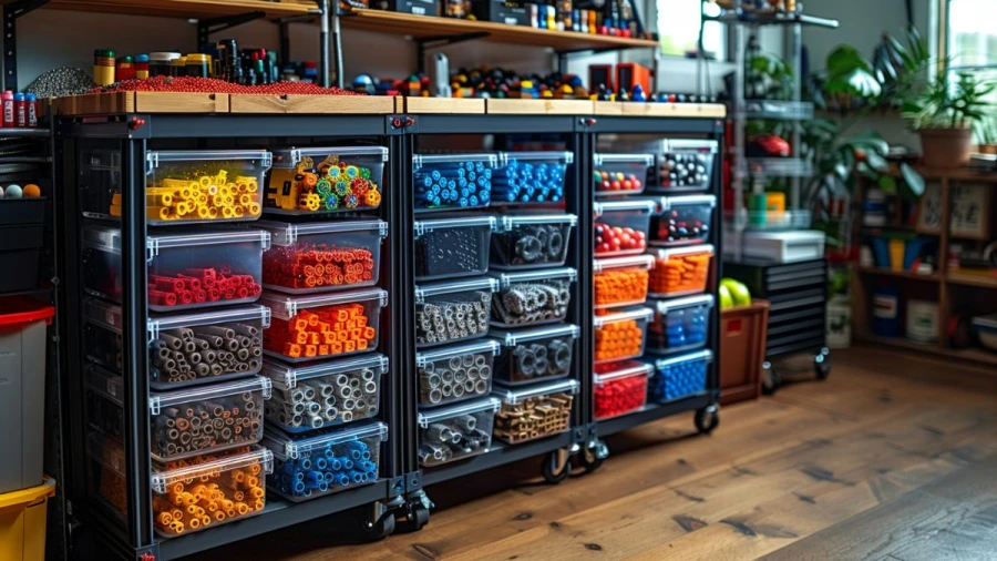 20 Clever Lego Storage Ideas for a Neat and Organized Play Space