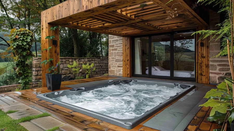 20 Ultimate Backyard Hot Tub Privacy Ideas: Create Your Personal Oasis