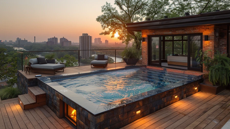 20 Innovative Semi-Inground Pool Ideas