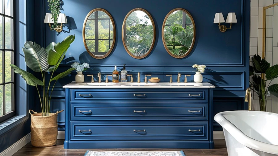 Chic Blue Bathroom Vanity Ideas: Fresh Looks and Inspiration