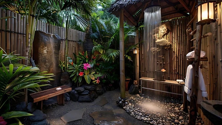 20 Creative Backyard Outdoor Shower Ideas for Refreshing Outdoor Spaces