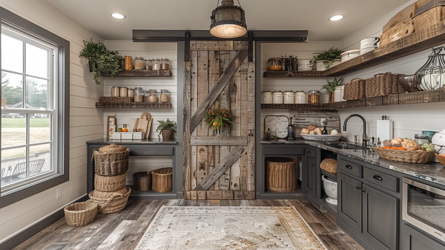 10 Unique Pantry Door Ideas to Innovate Your Kitchen