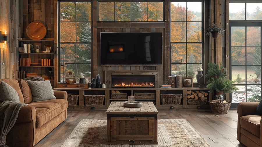 Elevate Your Space with 20 Creative TV Console Decor Ideas