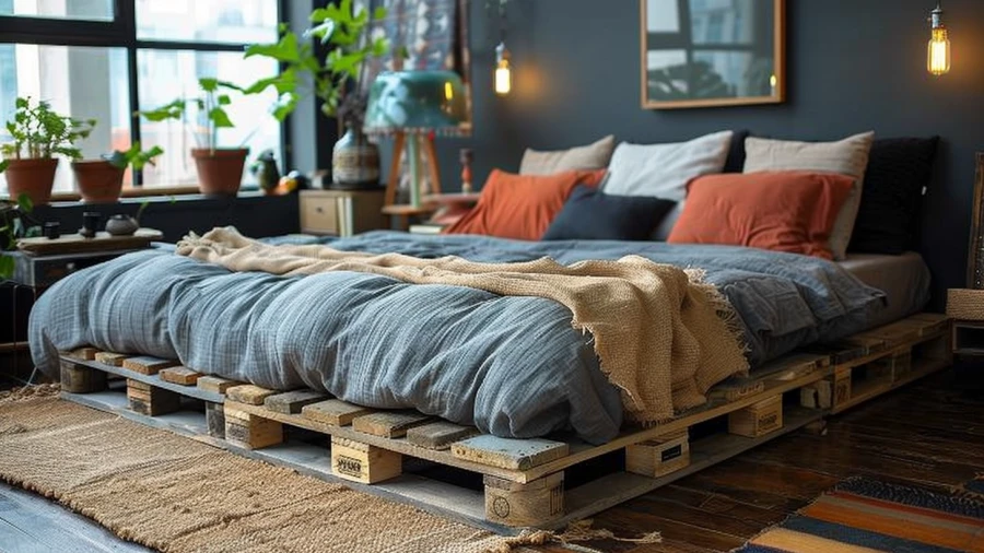 20 Creative Bed Frame Ideas and Designs