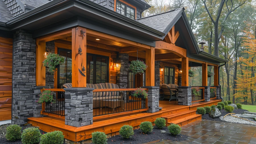 Elevate Your Outdoor Style with 20 Creative Porch Roof Ideas