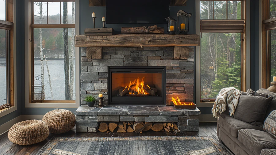 20 Creative Fireplace Hearth Ideas for Elevating Your Home Warm