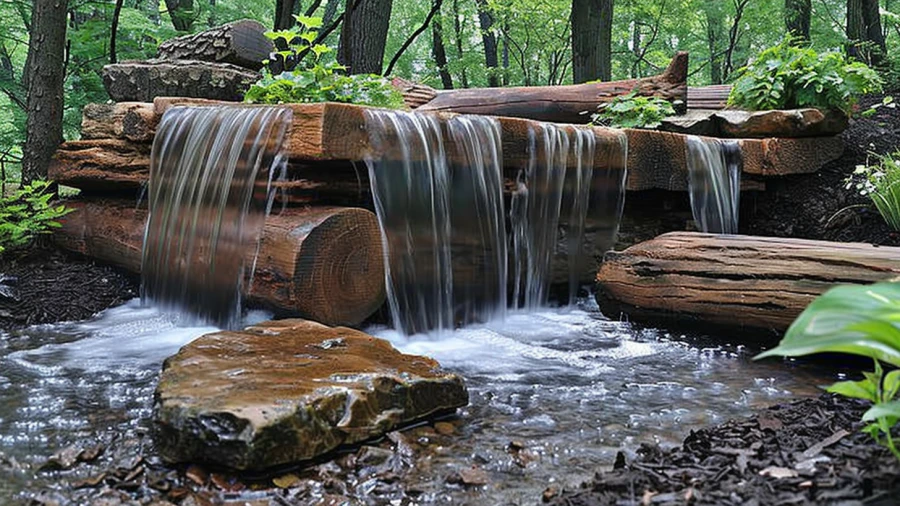 20 Creative Pond Waterfall Ideas for Your Garden