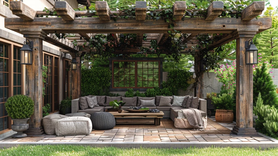 20 Charming Pergola Concepts for Your Outdoor Oasis