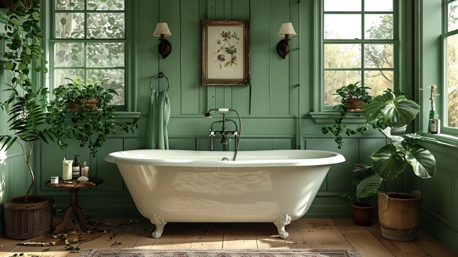 Embrace Serenity with 20 Sage Green Bathroom Ideas