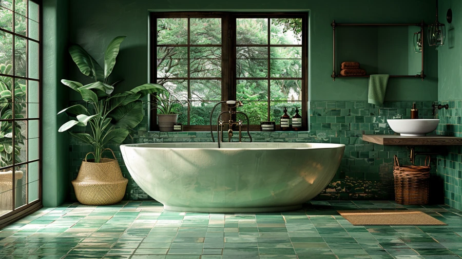 Embrace Serenity with 20 Sage Green Bathroom Ideas