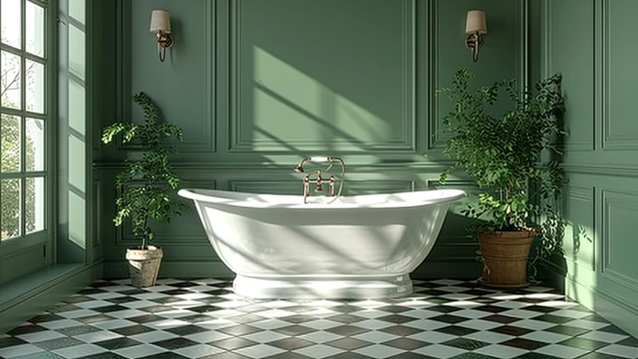 Embrace Serenity with 20 Sage Green Bathroom Ideas