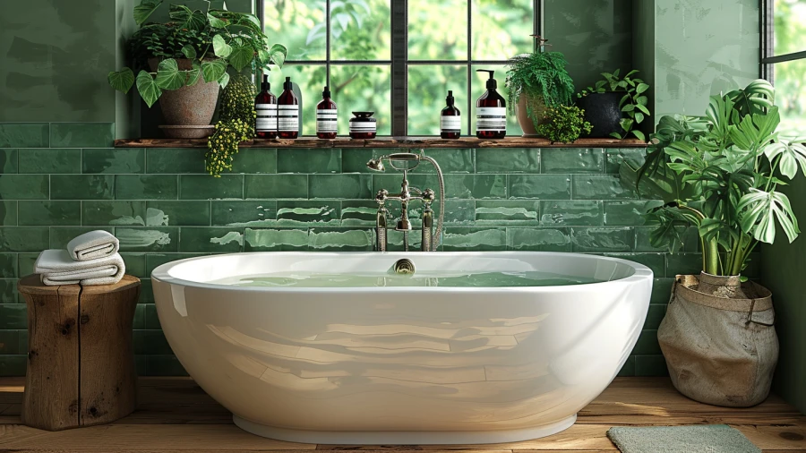 Embrace Serenity with 20 Sage Green Bathroom Ideas