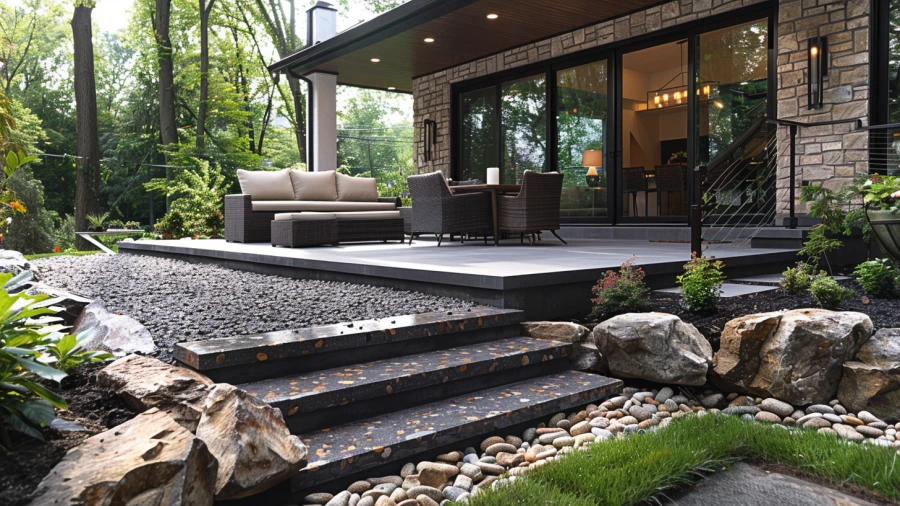 20 Stunning Stone Patio Ideas to Elevate Your Outdoor Space