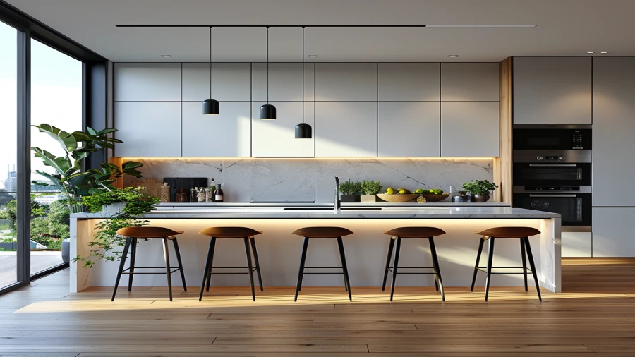 10 Creative Concepts for Kitchen Cabinet Designs