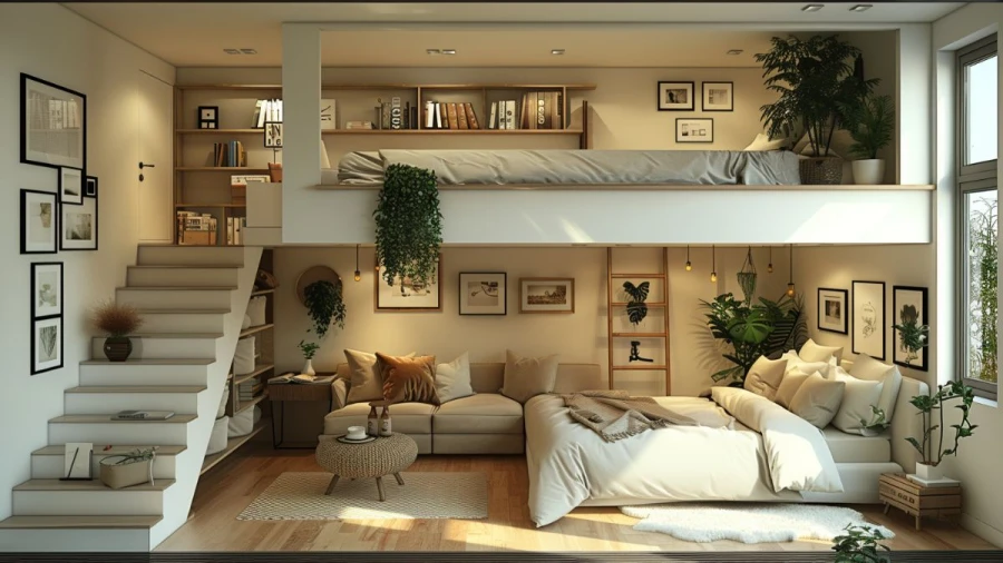 Elevate Your Space: 20 Creative Loft Bed Ideas for Every Room