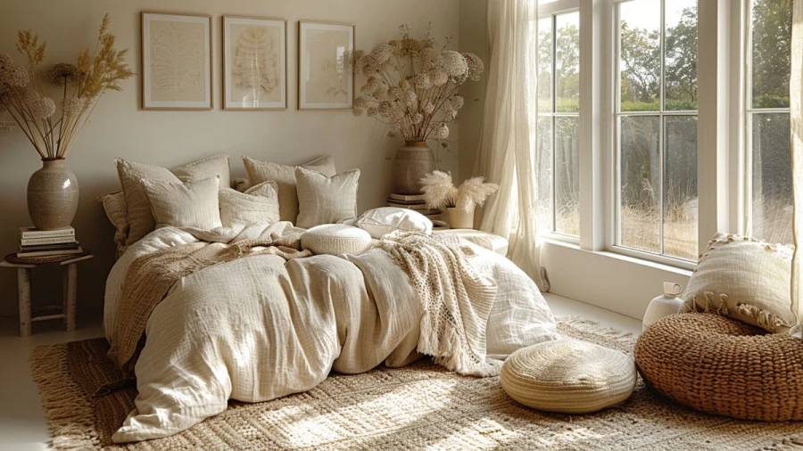 Chic and Cozy: 20 Stunning Aesthetic Bedroom Ideas For a Beautiful Space