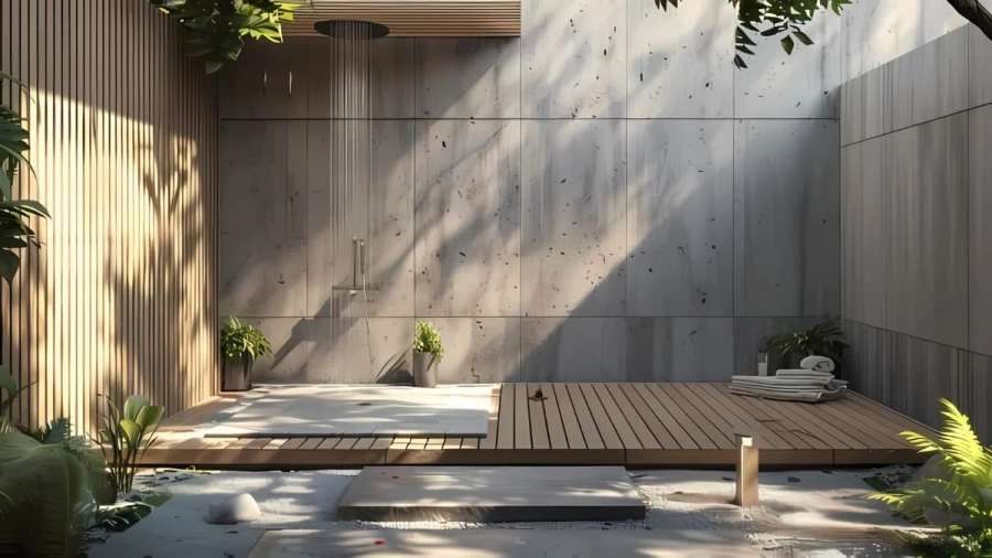 20 Creative Backyard Outdoor Shower Ideas for Refreshing Outdoor Spaces