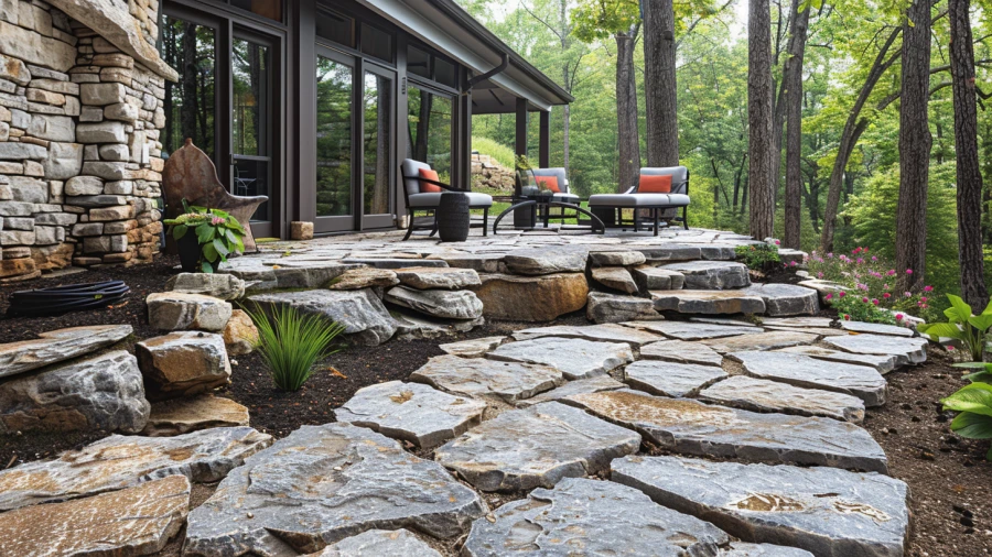 20 Stunning Stone Patio Ideas to Elevate Your Outdoor Space