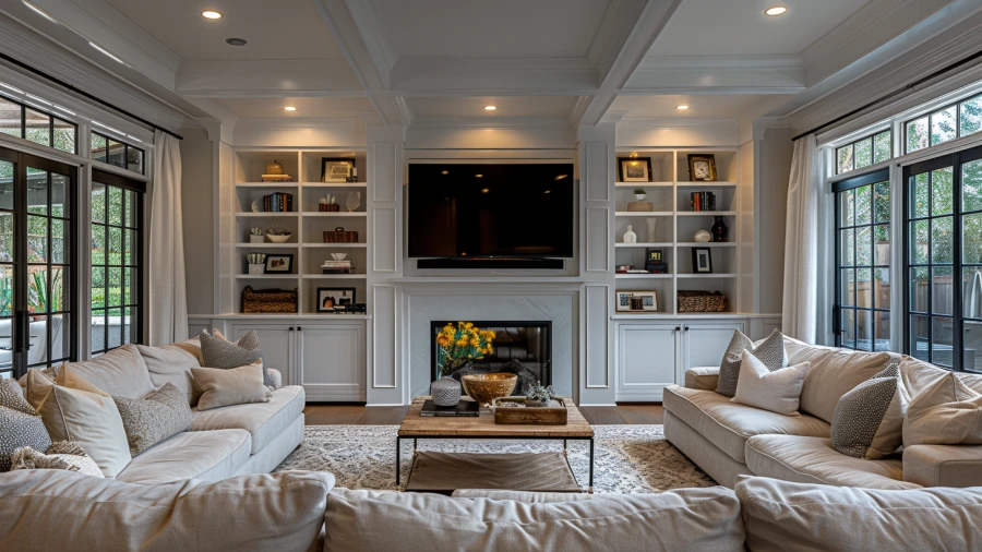 Transform Your Space with These 10 White Living Room Ideas