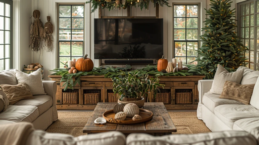 Elevate Your Space with 20 Creative TV Console Decor Ideas