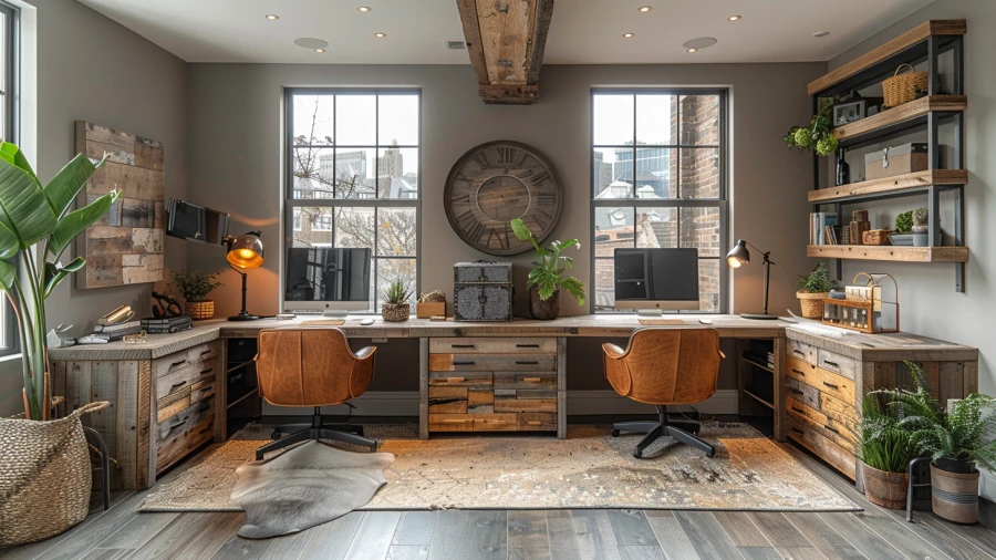 20 Workspace Wonders Featuring Creative Closet Office Ideas