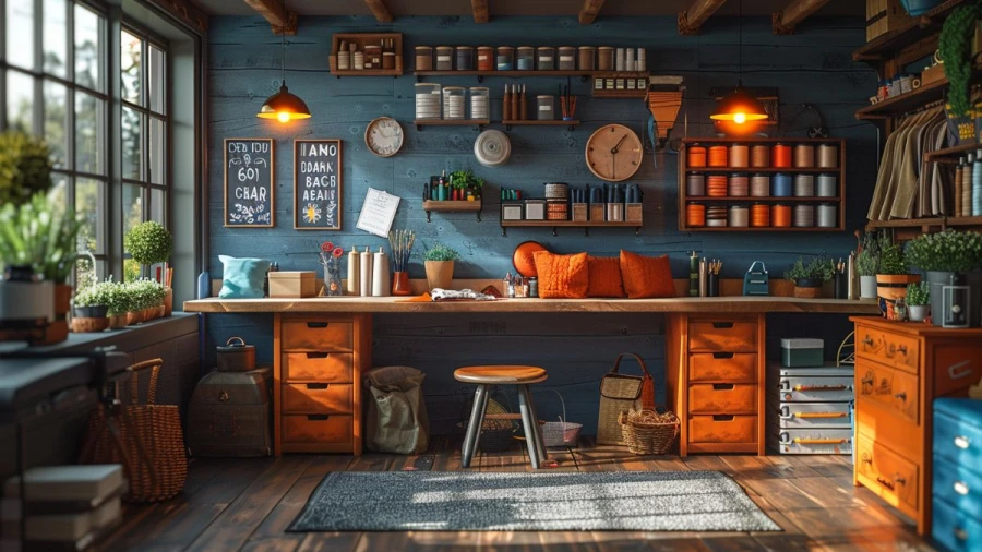 20 Creative Sewing Room Ideas to Inspire Your Crafting Space