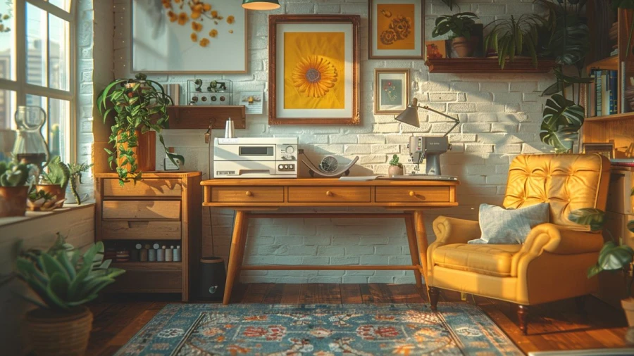 20 Creative Sewing Room Ideas to Inspire Your Crafting Space