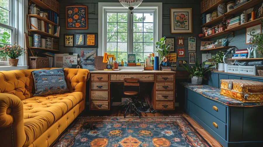 20 Creative Sewing Room Ideas to Inspire Your Crafting Space