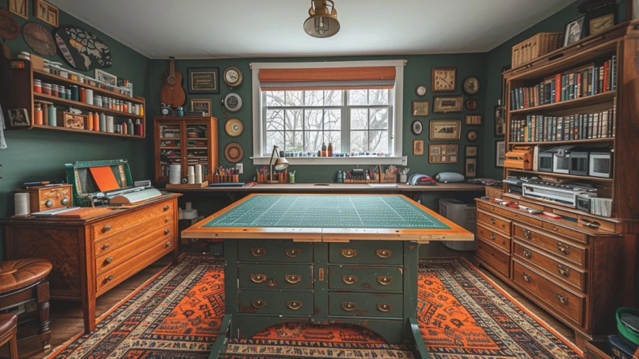 20 Creative Sewing Room Ideas to Inspire Your Crafting Space