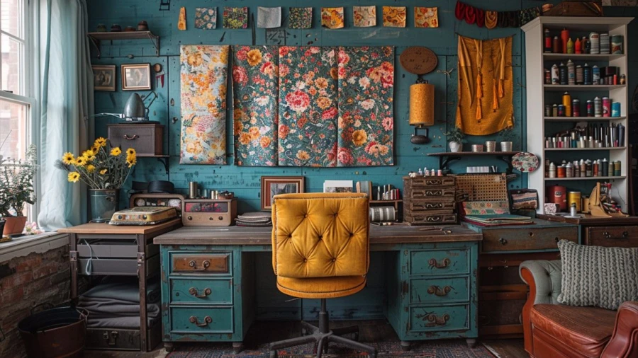 20 Creative Sewing Room Ideas to Inspire Your Crafting Space